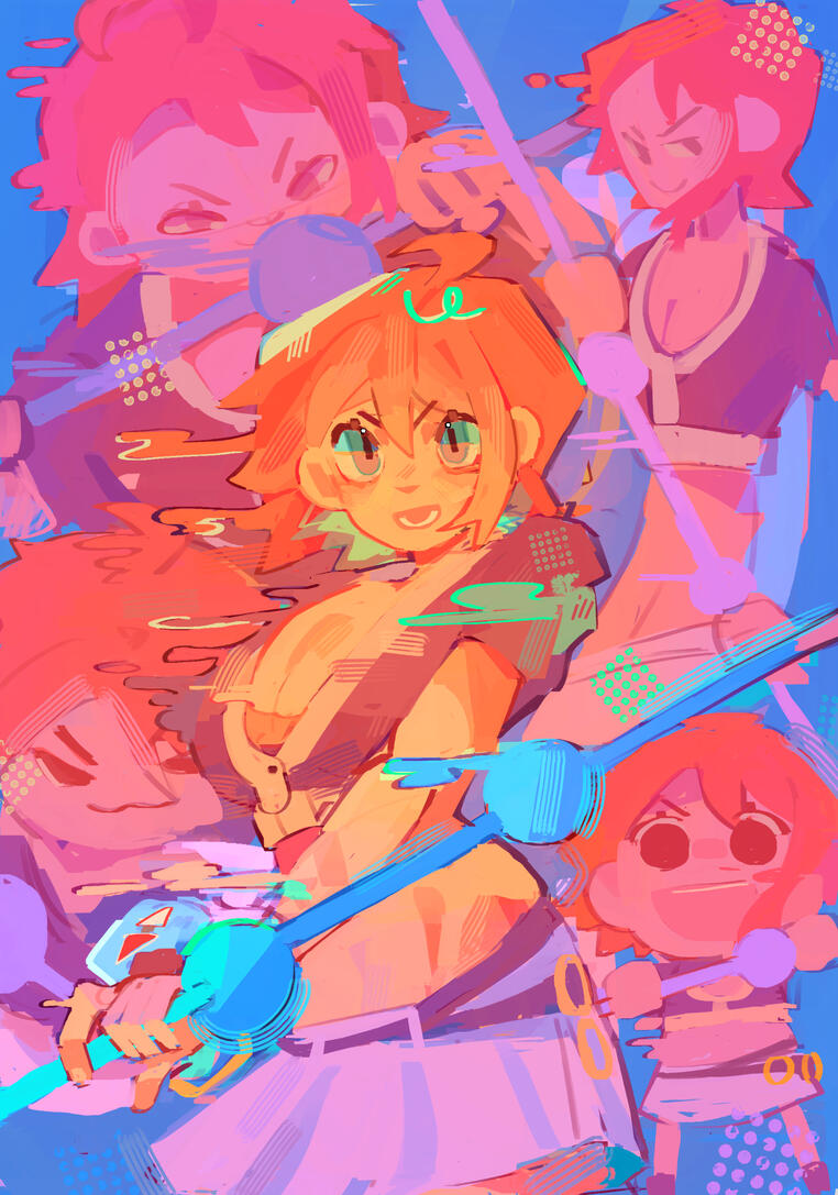 Nami fanart!