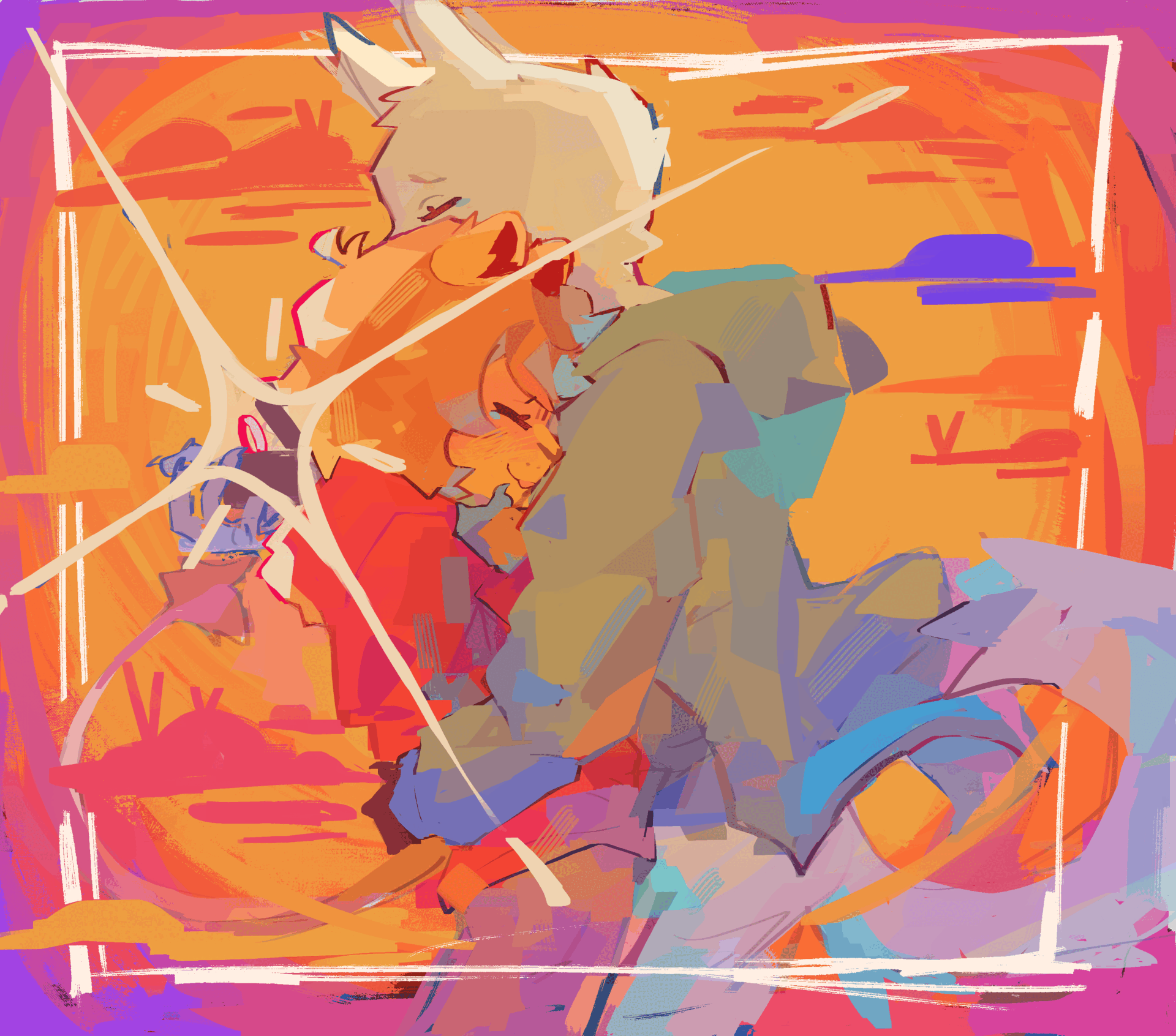 Always with you (for @sparky_heeler on twitter!)