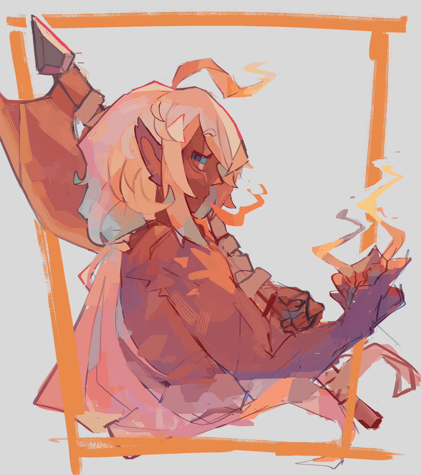 Chimi (for a friend)