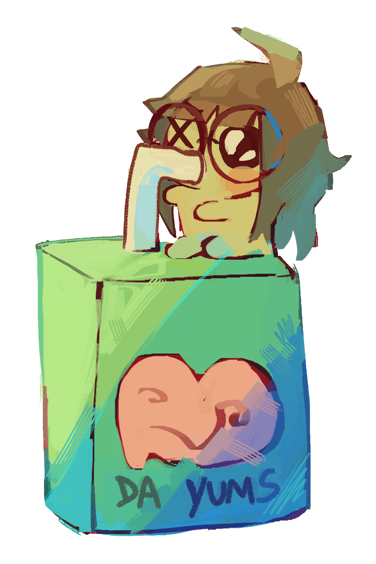 CUTE DRAGONN (for @DragonsharkGF on twitter)