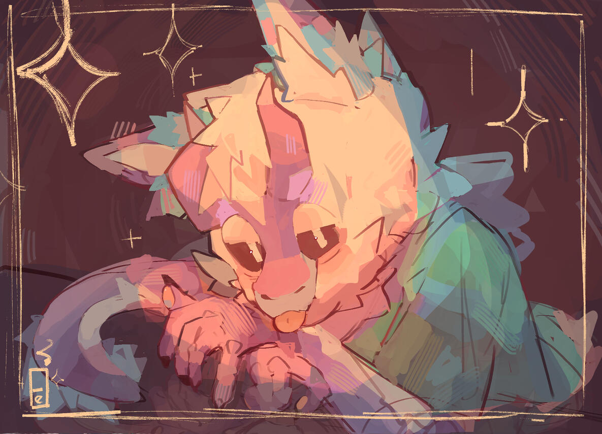 Hi ~ (for @evephelt on Twitter!)