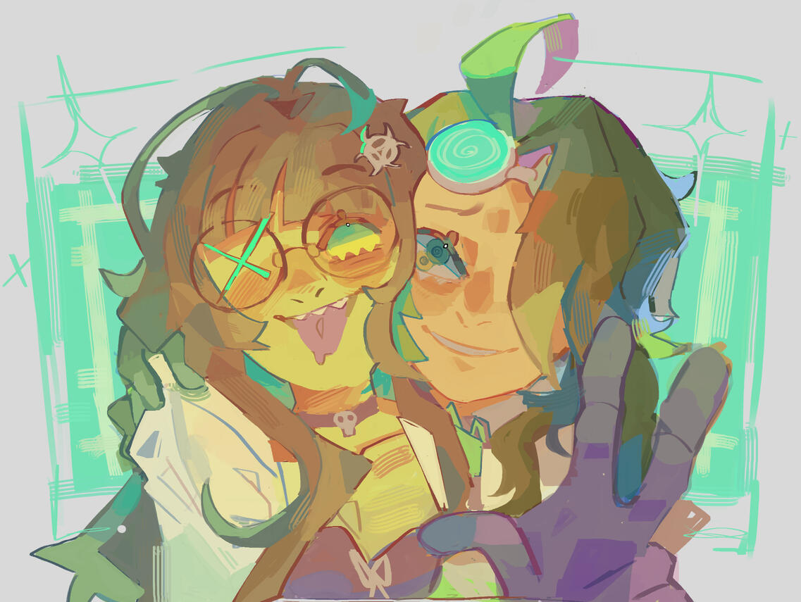 Frens! (for @ShivsLobotomy on twitter!)