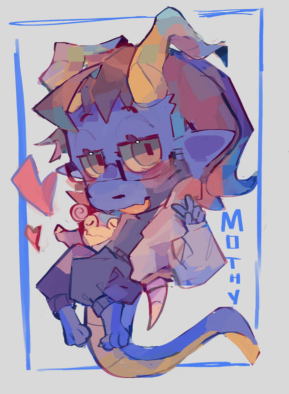 mothy~ ( for @monsterbox on twitter)