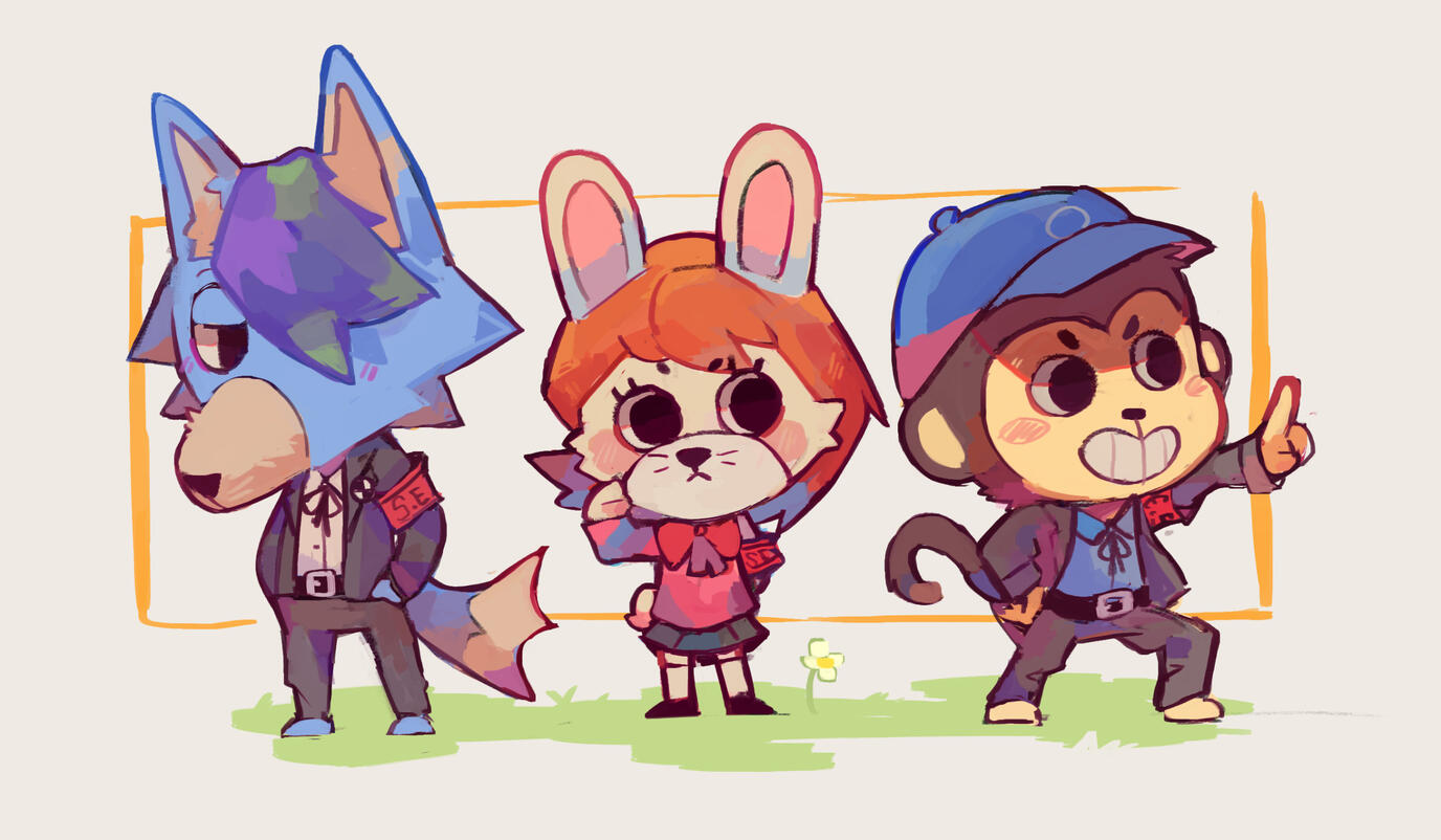 MINI P3 PROTAGS!!