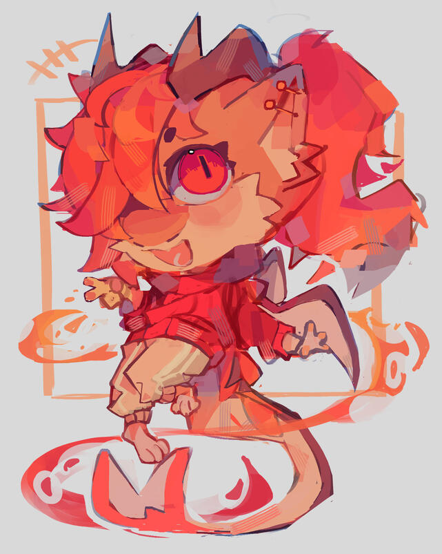 CUTE DRAGONN (for @DragonsharkGF on twitter)