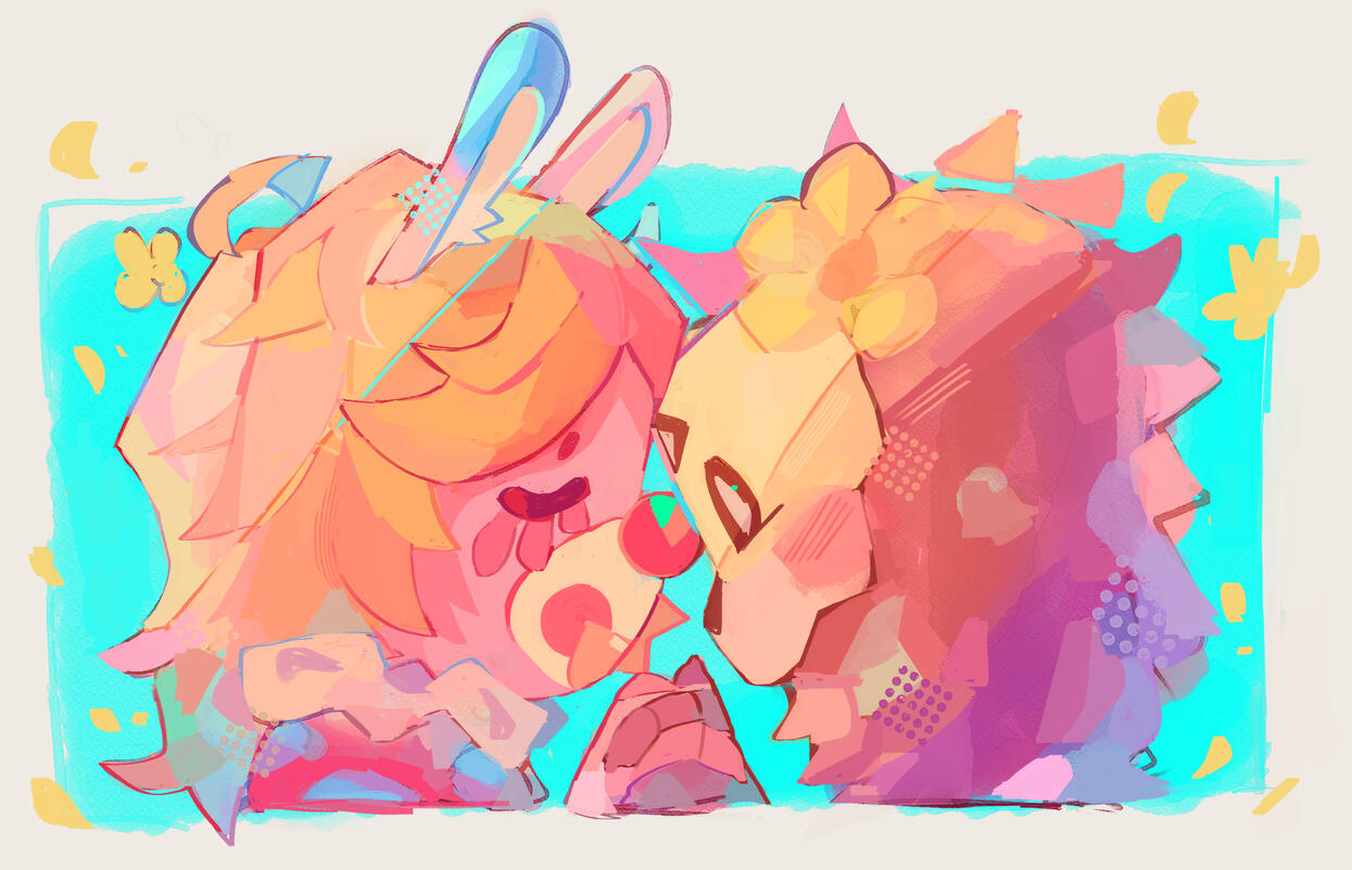 Cutiesss (for Zappy!)